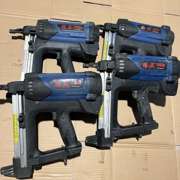 二手腾亚40C瓦斯枪瓦斯专用枪可用于混凝土门窗打钉枪