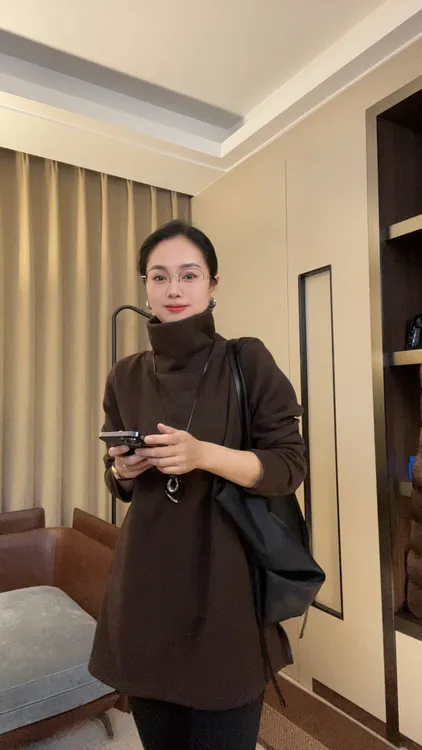 冬款加绒气质款外穿打底F261