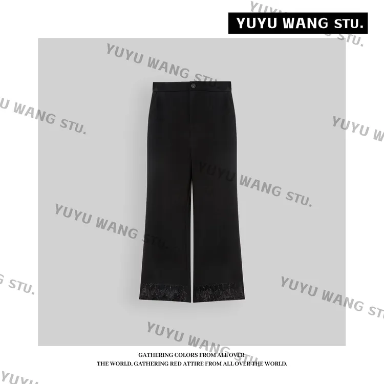YUYU WANG【子墨】 裤子 RBM2SX338