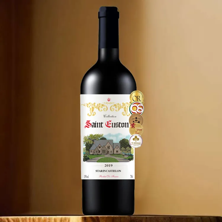 【红豆专属S】星瑞干红葡萄酒750ML*1支