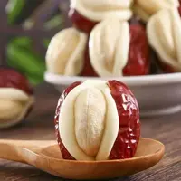 【御膳】腰果泡芙枣