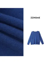 ZOZO HOME ｜织物之美暖线条反对称精织长袖T恤q171956p
