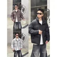 AW【“云感泡芙”羽绒服】“磁吸”扣260克高充绒冬季宽松外套HQ-8607