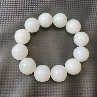 颈饰未镶嵌和田玉天泰一级白卡20
