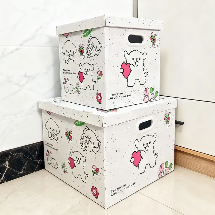 乖乖小狗创意空礼盒可爱生日礼物大号礼物盒圣诞节送礼礼品包装盒