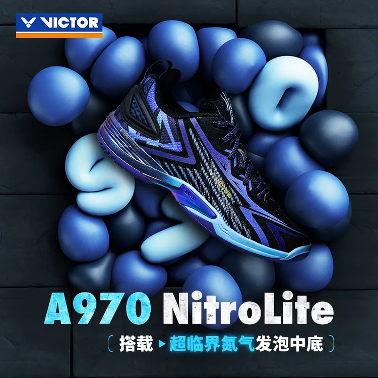 VICTOR/威克多专业羽毛球鞋男鞋男女A970NitroLite李梓嘉战靴运动