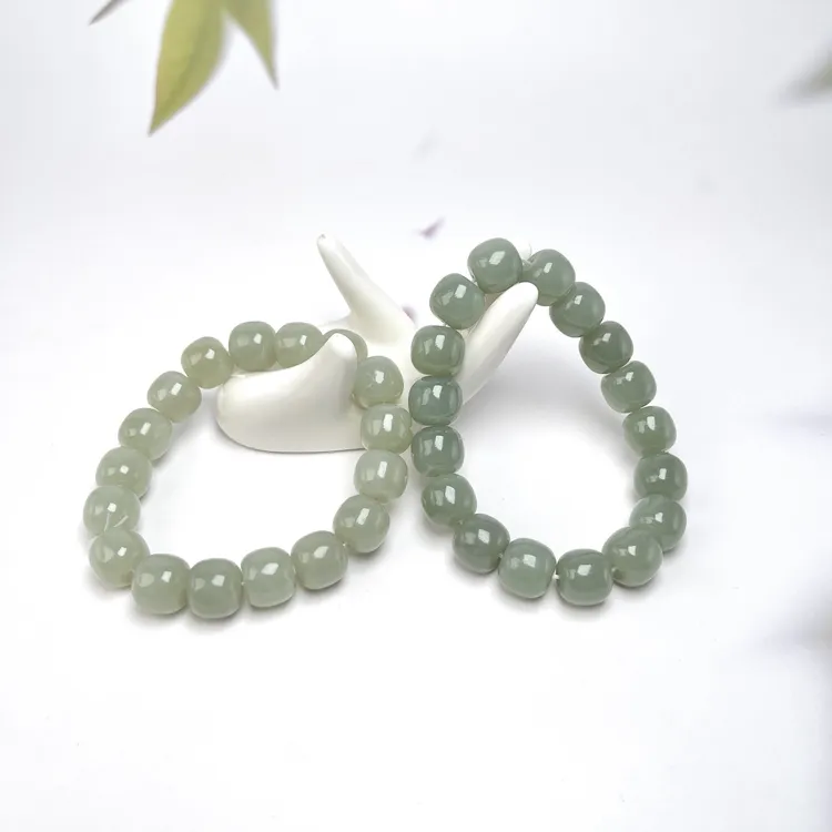 菲菲珠宝好*和田玉单圈手串*多样性发一