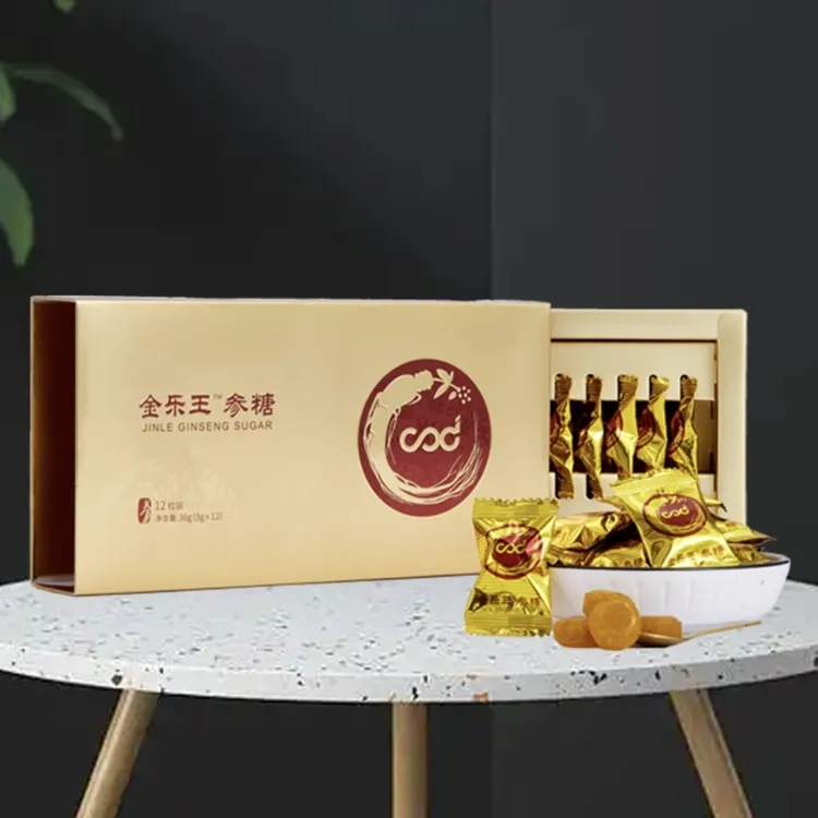 金乐王参糖独立包装携带方便