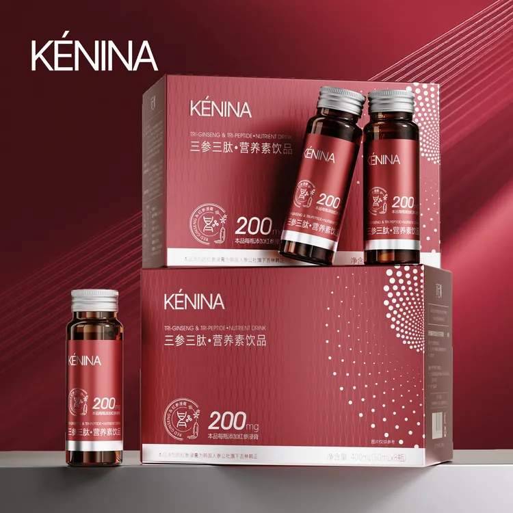 珂尼娜 三参三肽·营养素饮品【切片专属】