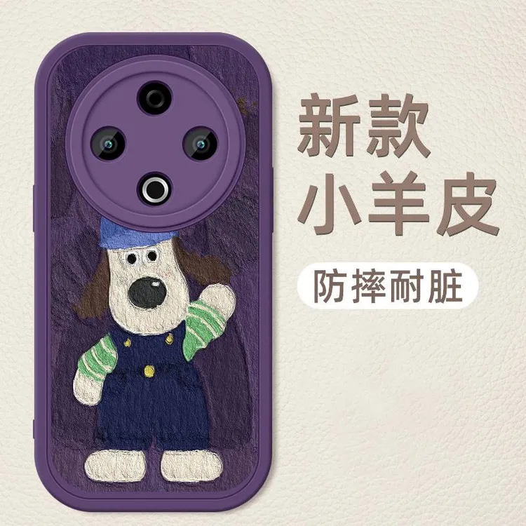 适用vivoy500手机壳全包防摔VIVOY500新款小羊皮vivo硅胶软壳丫50