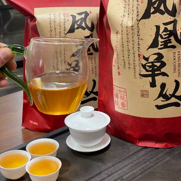 凤凰单丛茶（高山老枞树托富后茶头）春茶 高香水甜回甘好 500克
