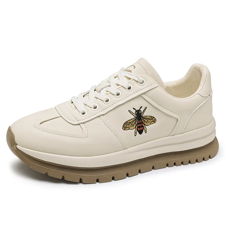 欧洲站轻奢潮牌增高阿甘鞋小众复古男士休闲鞋轻奢百搭运动男潮鞋