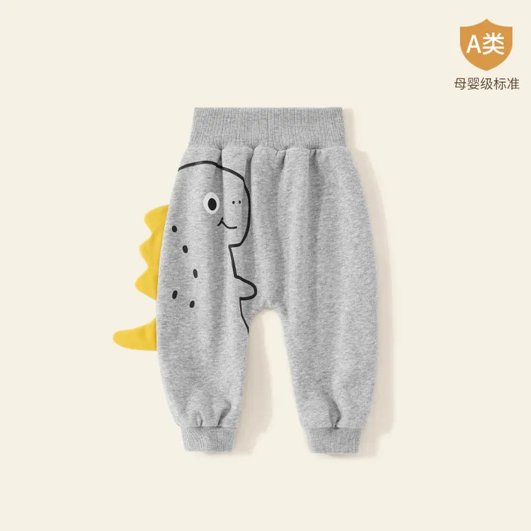 2025春秋新款儿童高腰大PP卫裤A类男女童舒适休闲卫裤秋季洋气裤