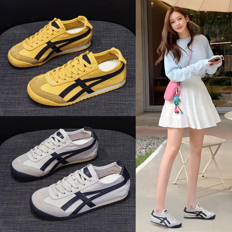 头层牛皮女鞋2025秋季休闲透气新款阿甘鞋德训鞋女款板鞋百搭潮流