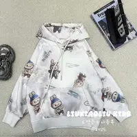 杭州六小六正版BY LIUXIAOLIU秋季儿童连帽卫衣17275