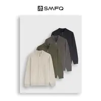 水木夫妻【男款】“温绒序章”Z家100%绵羊毛 亲肤舒适休闲针织开衫