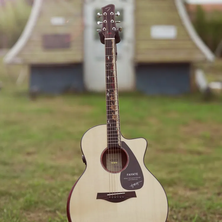 法雅特天路2.0电箱加振款民谣单板吉他