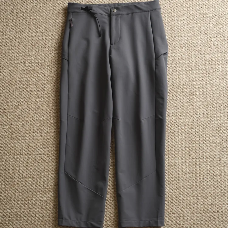 UTIMUS抓绒长裤软壳裤冲锋裤防风保暖一体绒秋冬直筒休闲裤通勤