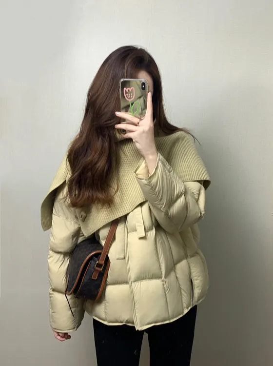 加厚舒适保暖短款棉服女款2025冬季新款休闲百搭棉衣棉袄外套上衣