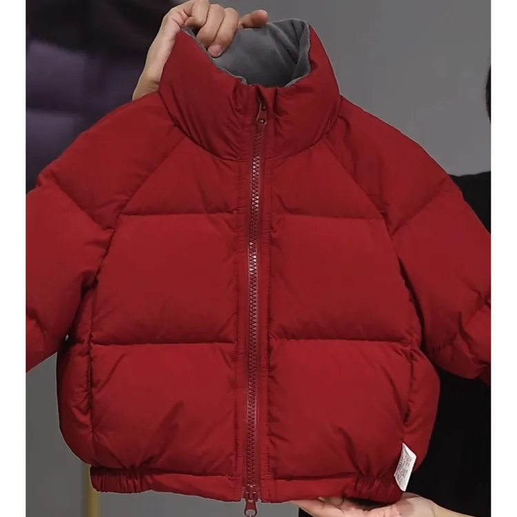 【面包羽绒服 小乐妈】婴儿童衣服宝宝羽绒外套白鸭绒K4汉服下架