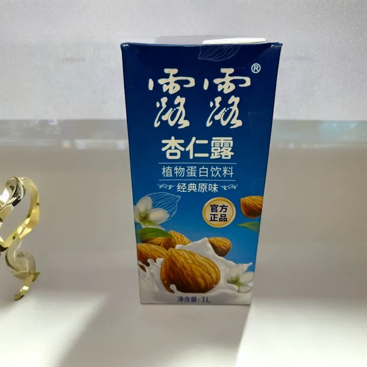植物蛋白饮料杏仁露营养早餐饮品家庭聚会畅饮