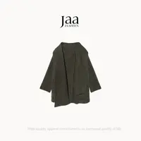 『JAABEEN』25AW秋冬复古大衣外套针织女宽松慵懒风 25CY065