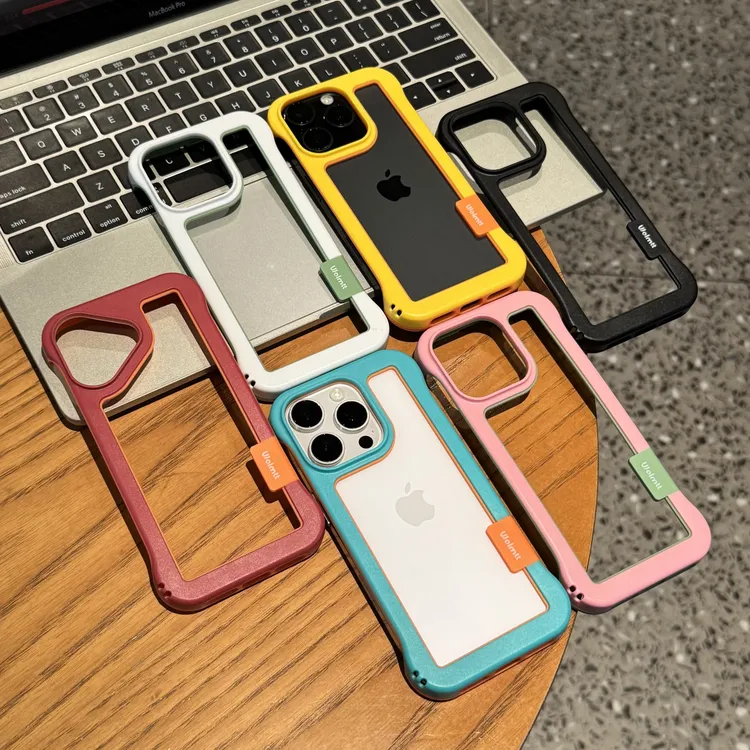 ZMGX【镂空无边框】新款适用iPhone15/14/13手机壳防摔苹果16promax