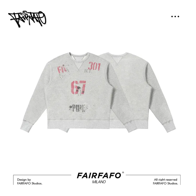 【字母圆领休闲卫衣】WYBL59447