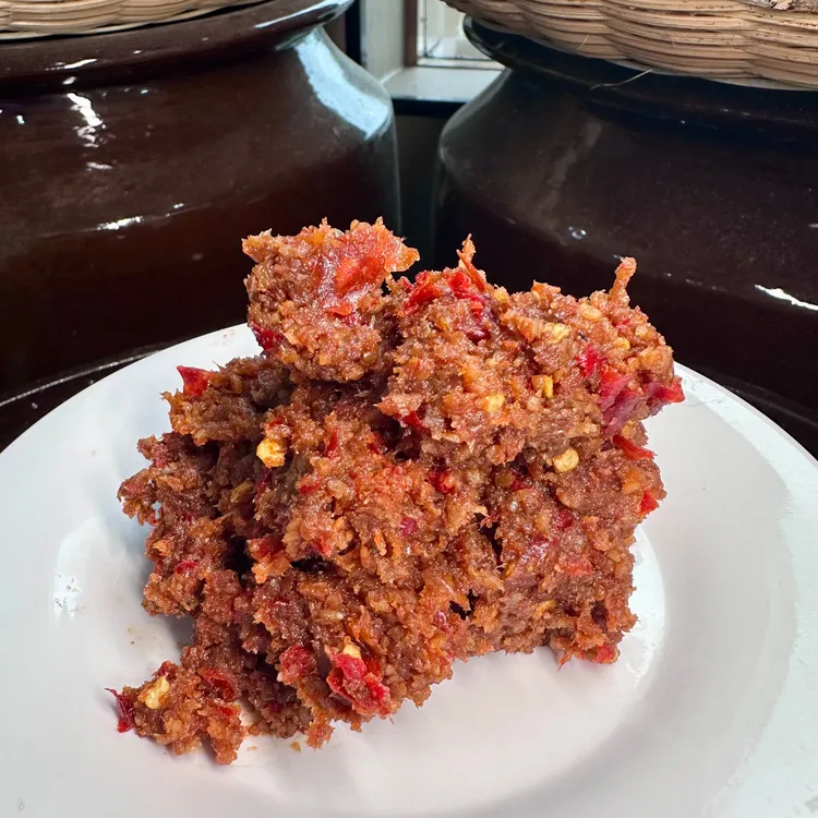 农家上坛自制麦子酱微辣可口拌饭炒菜必备下饭开胃酱湖南特产