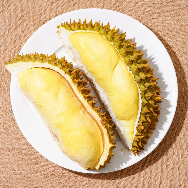 【嗨妙赞】精选树熟带壳金枕冷冻切片榴莲