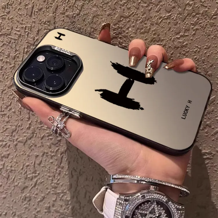 适用于苹果16手机壳iPhone15promax/13/1211高级创意防摔个性幸运