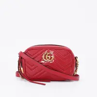 95新 GUCCI/古驰 马蒙相机包小号【静文】BG22000066