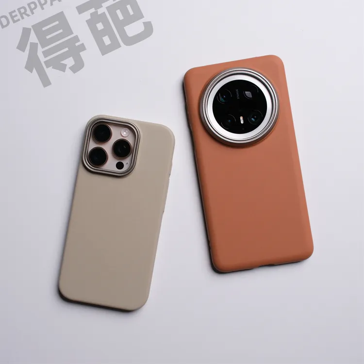 得葩极简微水泥磨砂苹果16promax磁吸手机壳iphone15轻薄14/13/12