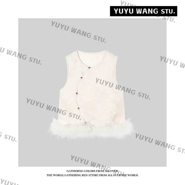 YUYU WANG【昭宛】棉马甲RB2SDRJ2282