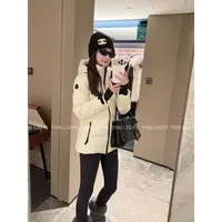 【LIUYI】滑雪服～90白鸭绒加厚收腰显瘦羽绒服外套51211A3