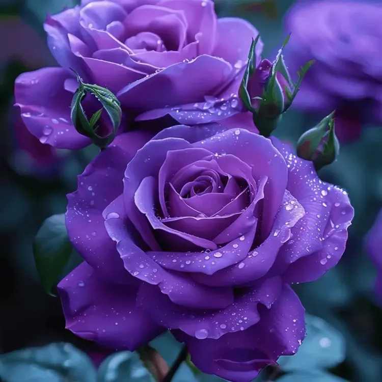 【云南紫罗兰】嫁接多色玫瑰花老桩盆栽植物阳四季开花月季花苗室内