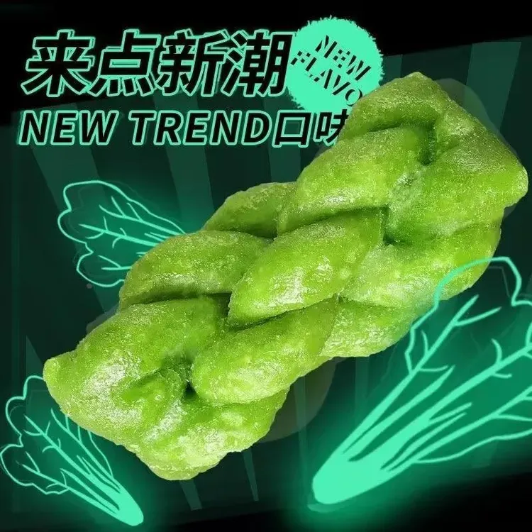 菠菜小麻花休闲营养手工解馋零食宿舍传统中式糕点独立包装正品