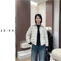 【洁子推荐】2025冬季新款设计感90白鸭绒羽绒服JZYC258355