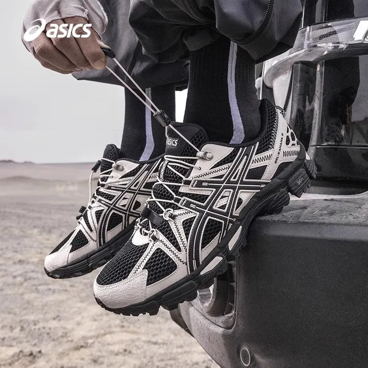 双旦礼遇ASICS亚瑟士GEL-KAHANA 8 FL男女越野户外徒步跑步鞋