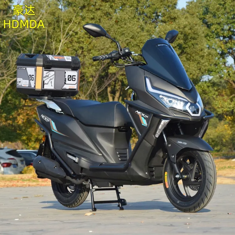 豪达NEX150CC大踏板摩托车国四电喷可上牌碟刹ABS+TCS+NFC沙滩车