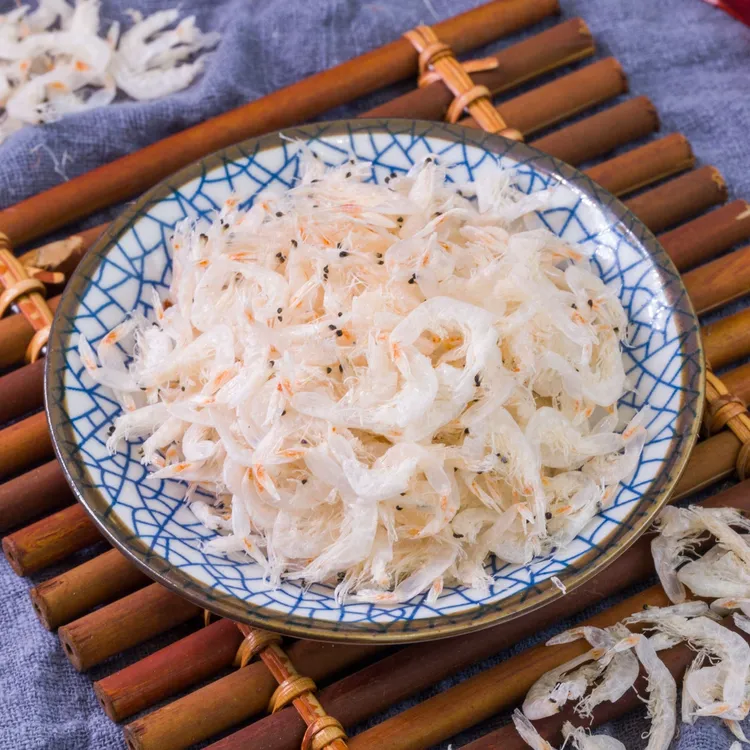 【大虾皮】新鲜淡干虾皮自家晾晒手工虾皮营养海产干货