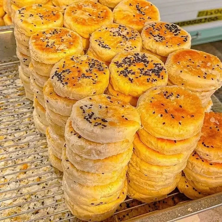 【新店开业！半价抢】板栗酥饼手工栗子饼潮汕传统糕点礼盒休闲零食