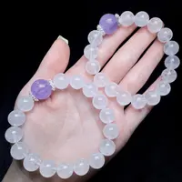【云上好物】24 DS89588-水晶DIY单圈手串—多样性发一件-10.5mm（JG）