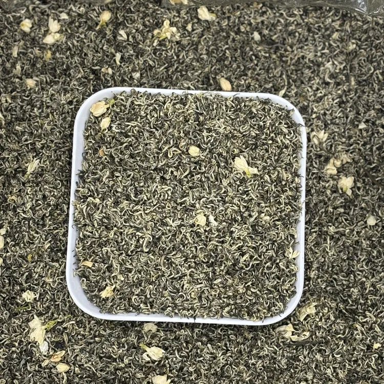 晞古悠【自主加工】2025年新茶特级甘露飘雪全芽尖极飘浓香耐泡