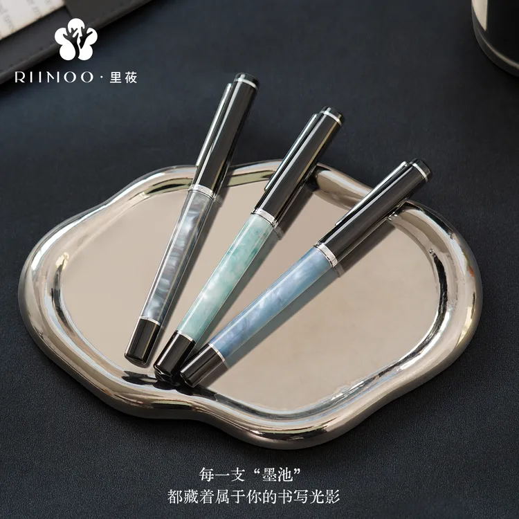 526墨池系列亚克力钢笔礼盒套装商务礼赠练字签名男女生送礼