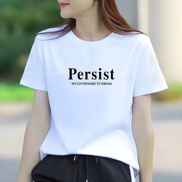 纯棉短袖t恤女宽松韩版大码女装夏季白色半袖百搭显瘦体恤上衣潮