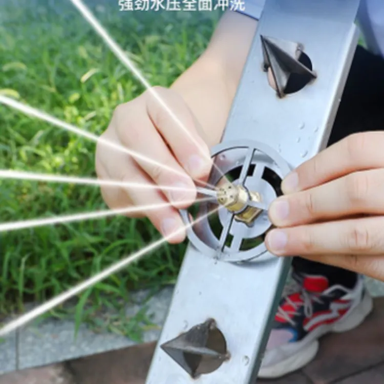 农药开瓶洗瓶器全自动高压冲洗快速兑药飞防专用