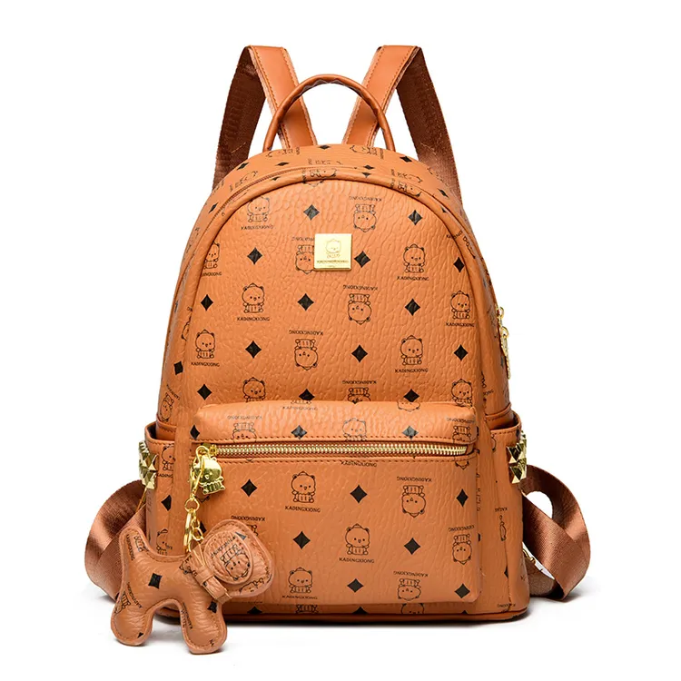 2025新款时尚双肩包洋气百搭背包韩版风学生书包出游背包女包包