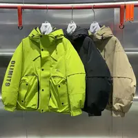 529-531 素劲2 冬季新款工装机能口袋潮牌羽服防寒服 FHF18098