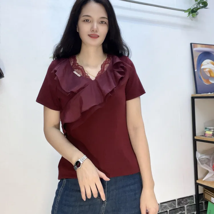 夏季新款百搭上衣9131（捡漏款）